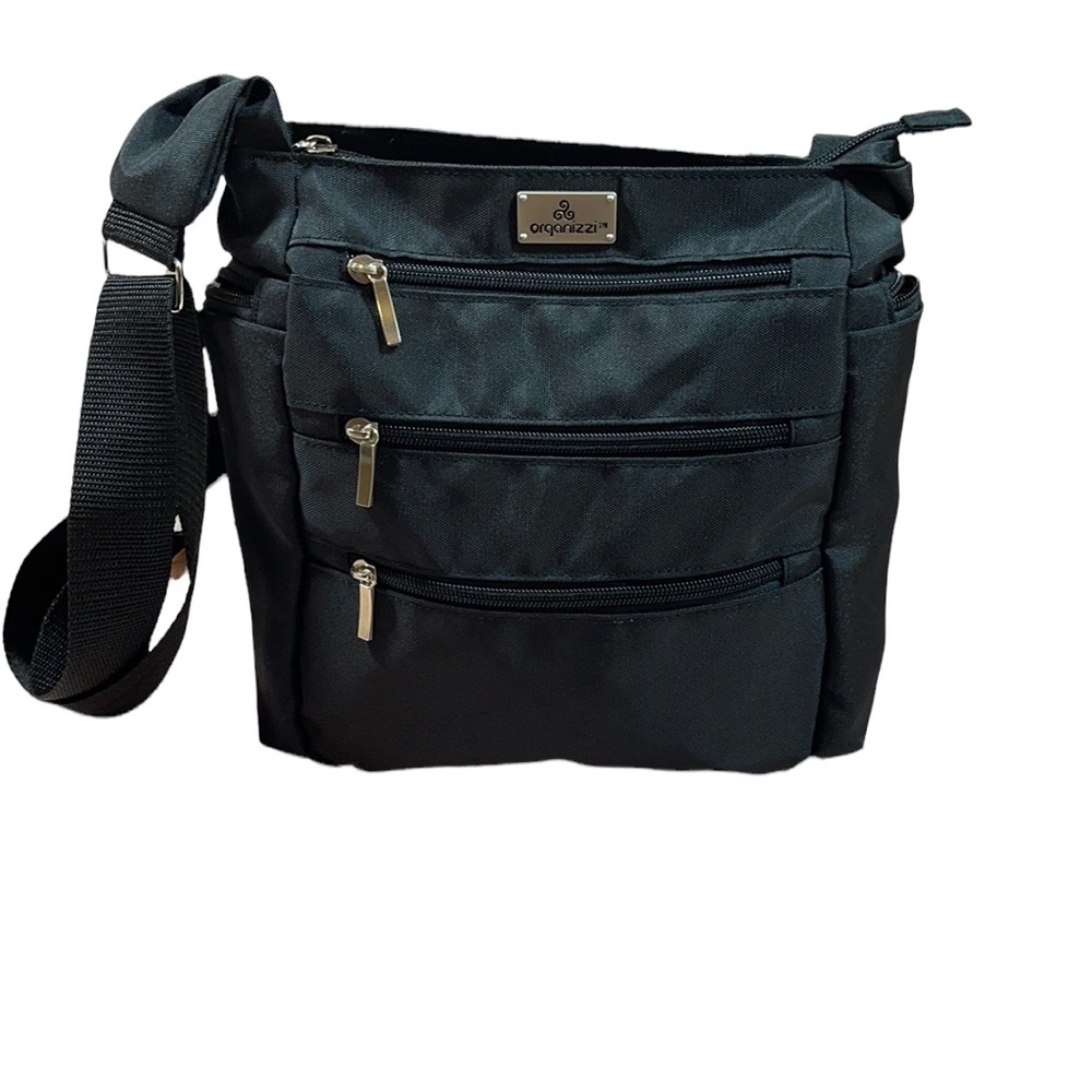 New Oranizzi crossbody, black